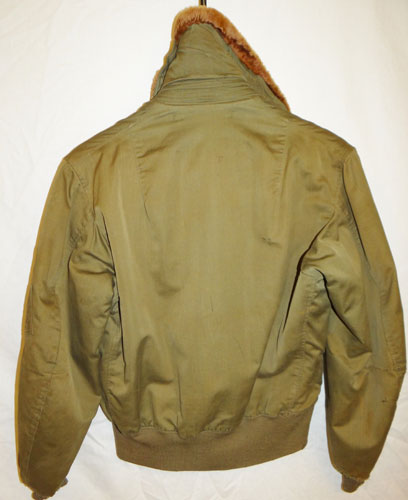 Named WW II 8th Army Air Force Service Coat, M41 Field Jacket & Type B-15A Flight Jacket