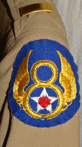 新しい季節 Service Force Air Army 8th II WW Named Coat, Field M41 その他