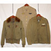 Named WW II 8th Army Air Force Service Coat, M41 Field Jacket & Type B-15A Flight Jacket