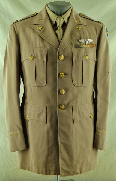 WW II Army Air Force Flight Surgeon Service Coat & Trousers