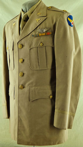 WW II Army Air Force Flight Surgeon Service Coat & Trousers