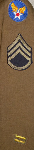 WW II Army Air Force "Technical Training Command" Service Coat