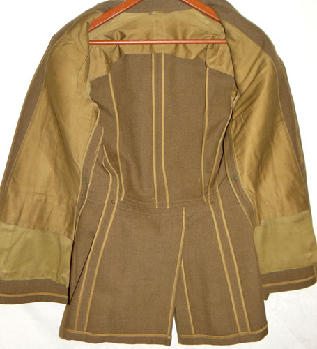 WW II Army Air Force "Technical Training Command" Service Coat