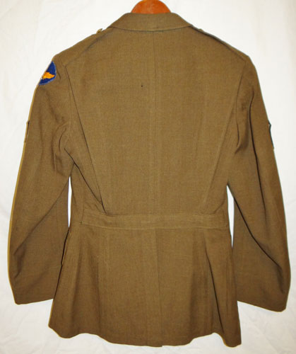 WW II Army Air Force "Technical Training Command" Service Coat