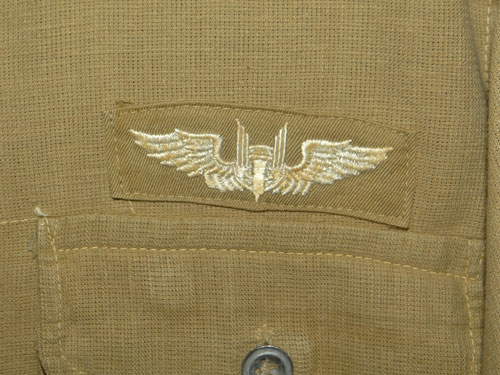 WWII CBI Army Air Force "BUSH JACKET"