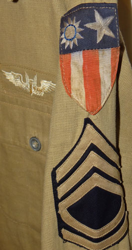 WWII CBI Army Air Force "BUSH JACKET"