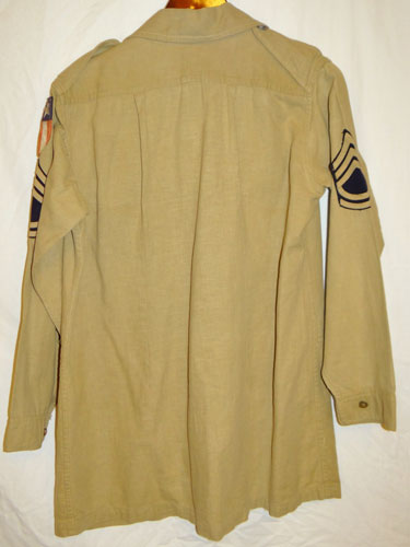 WWII CBI Army Air Force "BUSH JACKET"