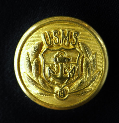 WW II U.S. Maritime Service Officers Uniform with Rank of Ensign