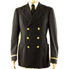 WW II U.S. Maritime Service Officers Uniform with Rank of Ensign