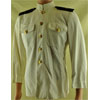 WW II U.S. Maritime Service Dress White Summer Uniform