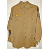 WW II Army Air Force "Training Command" Enlisted Khaki Shirt