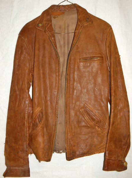 WW II Private Purchase Leather Jacket