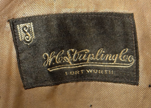 WW II Private Purchase Leather Jacket