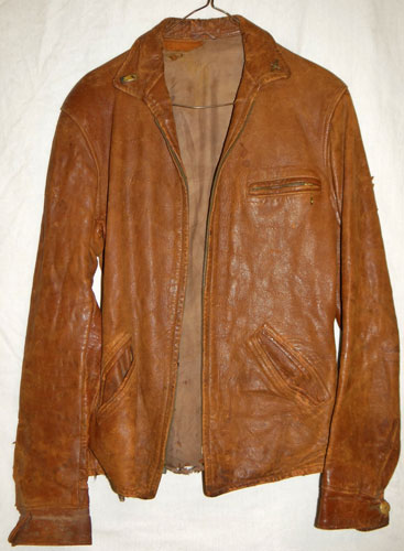 WW II Private Purchase Leather Jacket