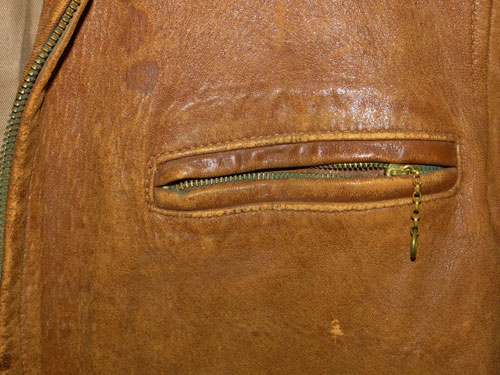 WW II Private Purchase Leather Jacket