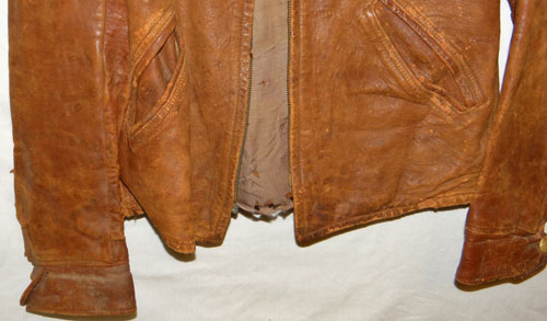 WW II Private Purchase Leather Jacket