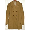 Named WW II Army M-1943 Officers Short Overcoat