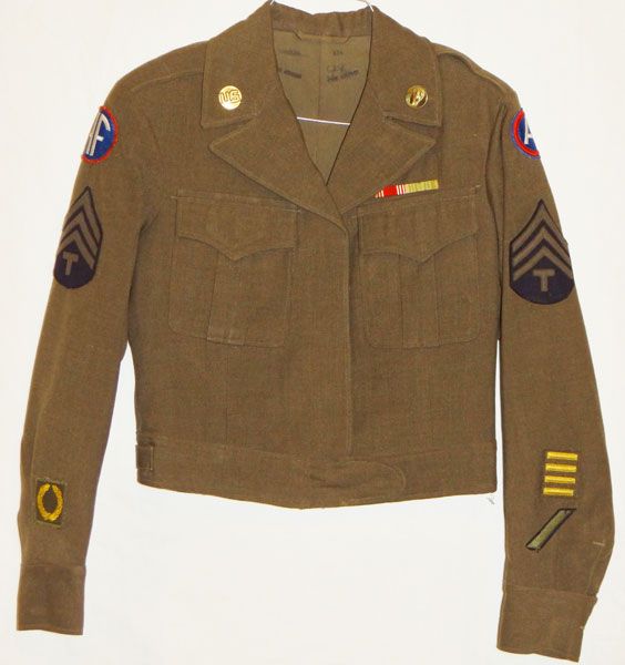 Named WW II Women’ Ike Jacket Named WW II Women’ Ike Jacket