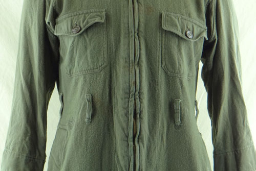 WW II U.S. Army Air Force AN-S-31A Summer Flight Suit