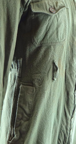 WW II U.S. Army Air Force AN-S-31A Summer Flight Suit