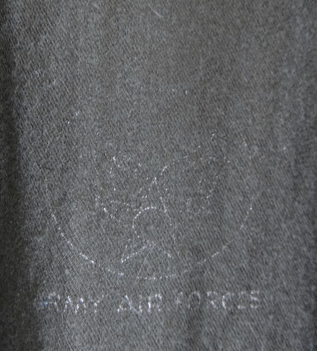 WW II U.S. Army Air Force AN-S-31A Summer Flight Suit
