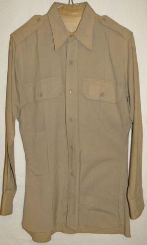 WW II U.S. Army Officer Shirt