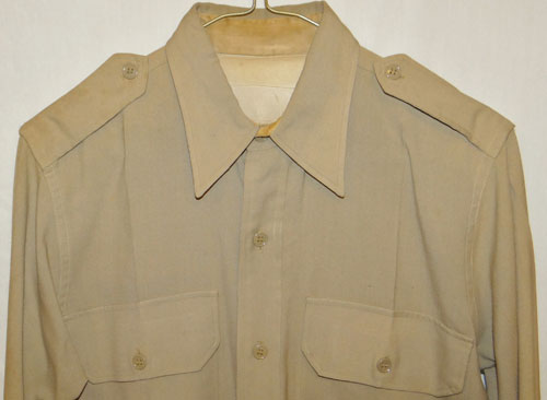 WW II U.S. Army Officer Shirt