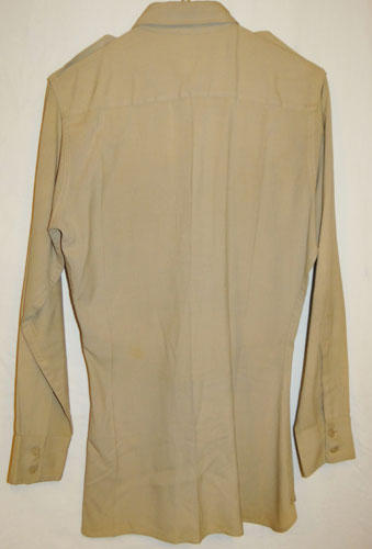 WW II U.S. Army Officer Shirt