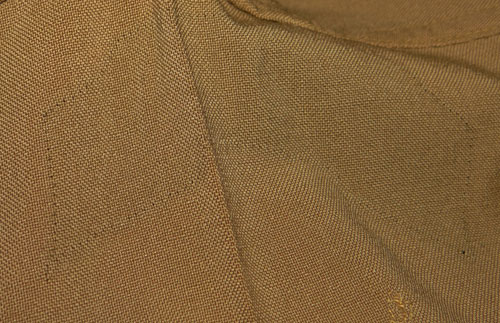 WW II U.S. Army Officer Wool Shirt