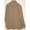 WW II U.S. Army Officer Wool Shirt