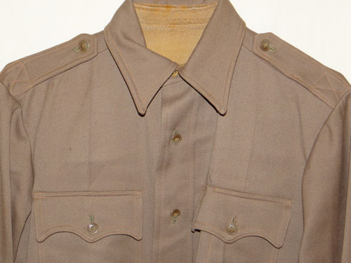 WW II U.S. Army Officer Shirt "PINK" Wool