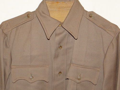 WW II U.S. Army Officer Shirt "PINK" Wool