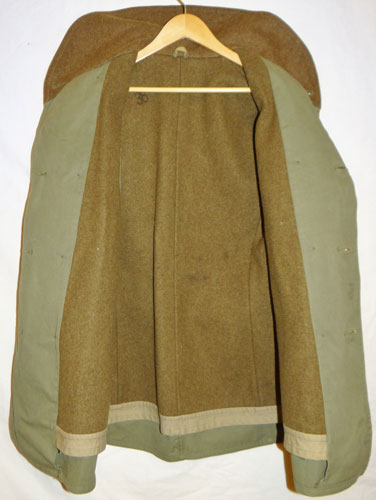 1941 Dated WW II U.S. Army "Mackinaw" Field Coat