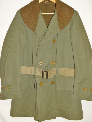 1941 Dated WW II U.S. Army "Mackinaw" Field Coat