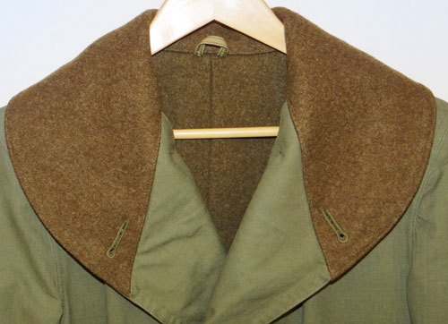 1941 Dated WW II U.S. Army "Mackinaw" Field Coat