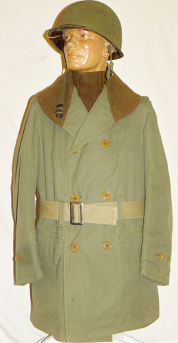 1941 Dated WW II U.S. Army "Mackinaw" Field Coat