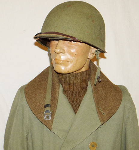 1941 Dated WW II U.S. Army "Mackinaw" Field Coat