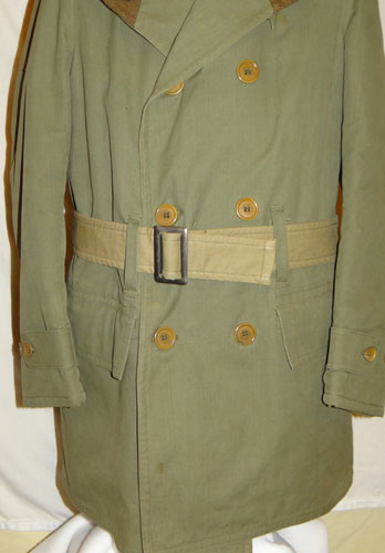 1941 Dated WW II U.S. Army "Mackinaw" Field Coat