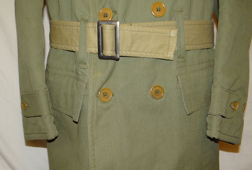 1941 Dated WW II U.S. Army "Mackinaw" Field Coat