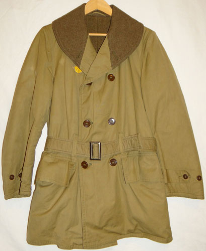 1942 Dated WW II U.S. Army "Mackinaw" Field Coat