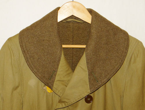 1942 Dated WW II U.S. Army "Mackinaw" Field Coat