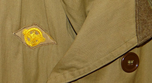 1942 Dated WW II U.S. Army "Mackinaw" Field Coat