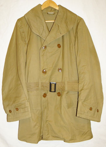 1942 Dated WW II U.S. Army "Mackinaw" Field Coat