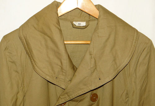 1942 Dated WW II U.S. Army "Mackinaw" Field Coat