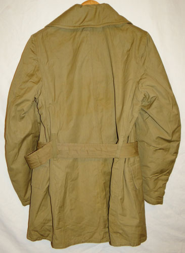 1942 Dated WW II U.S. Army "Mackinaw" Field Coat