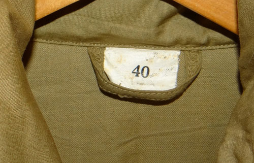 1942 Dated WW II U.S. Army "Mackinaw" Field Coat