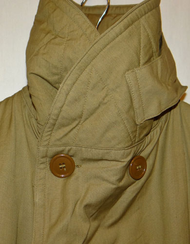 1942 Dated WW II U.S. Army "Mackinaw" Field Coat