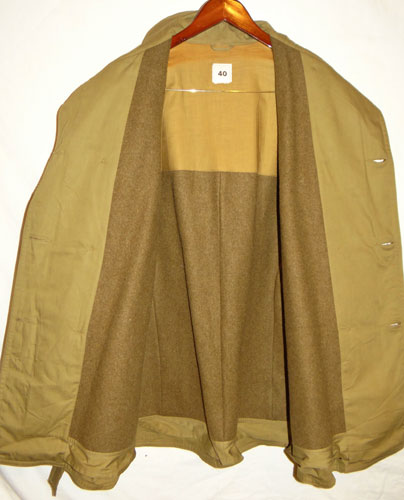 1942 Dated WW II U.S. Army "Mackinaw" Field Coat