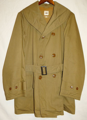 1942 Dated WW II U.S. Army "Mackinaw" Field Coat