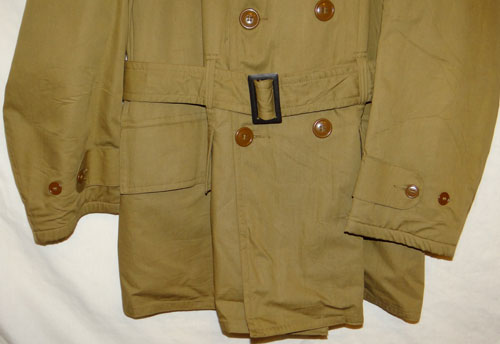 1942 Dated WW II U.S. Army "Mackinaw" Field Coat